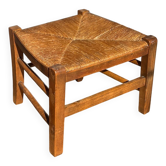 Tabouret ancien esprit campagne