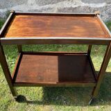 Trolley, rolling table, stamped ElloRolls 60s/70s
