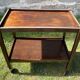 Serving trolley, rolling table, stamped ElloRolls from the 60s/70s