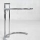 Side table E1027 or height-adjustable sofa end Eileen Gray