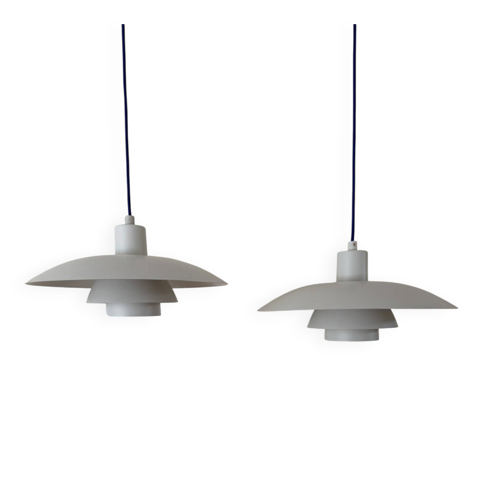Vintage set of 2 Louis Poulsen PH4/3 - Poul Henningsen - PH4 lamp