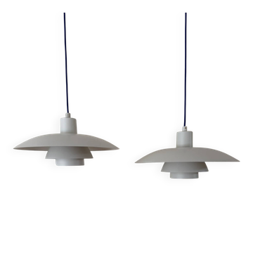 Vintage set of 2 Louis Poulsen PH4/3 - Poul Henningsen - PH4 lamp