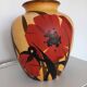 Vase G Giraud de Vallauris signed