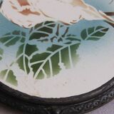 Antique ceramic trivet