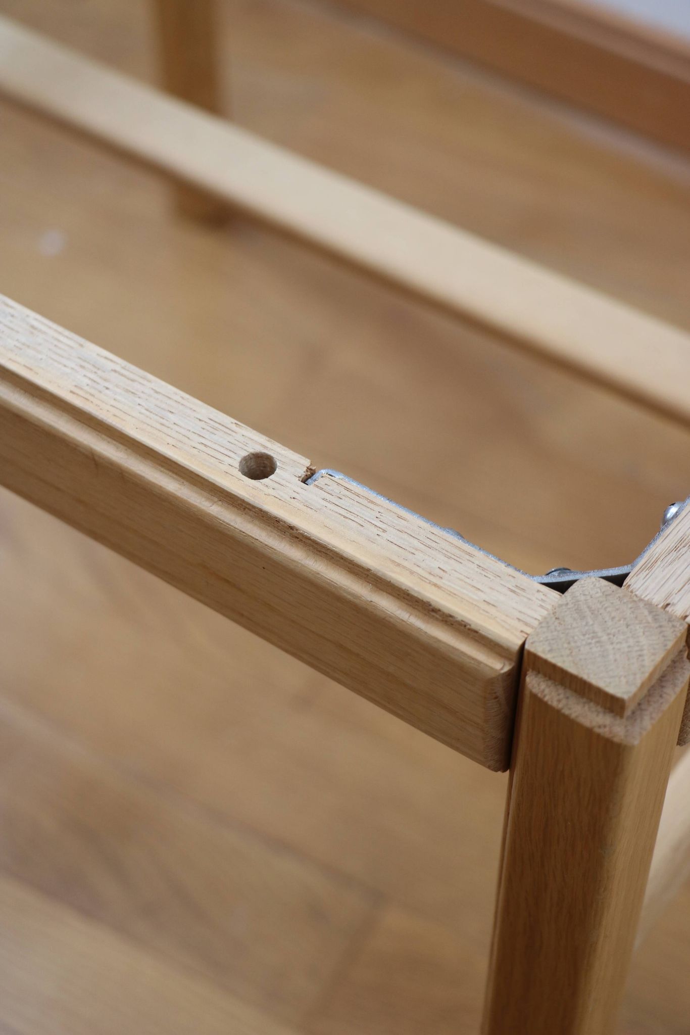 Scandinavian bedside table or console Tingströms "Casino"