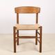1x Børge Mogensen J39 Oak Dining Chair, FDB Møbler Denmark 1970