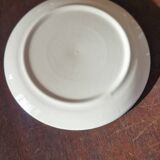 Assiette Bretonne de Pornic en faïence ancienne