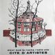 So that the Hive remains a City of Artists, 1970s. Original duotone poster