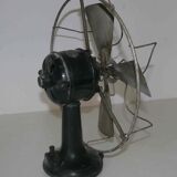Old metal fan for decoration 30's years