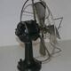 Old metal fan for decoration 30's years