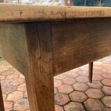 Vintage farmhouse table