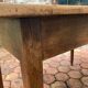 Table de ferme vintage