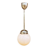 Art Deco Pendant Lamp, Napako, Czechoslovakia, 1940s.