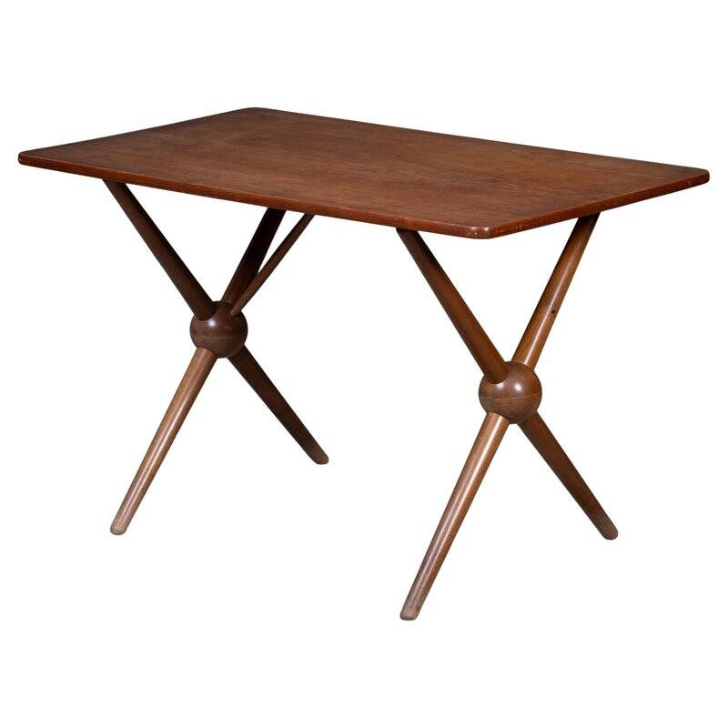 Teak Coffee Table by Næstved Møbelfabrik, 1960s