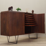 Enfilade en noyer, design danois, années 1960, Danemark