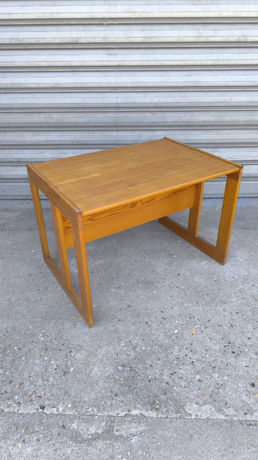 Swedish pine desk from the 70s
