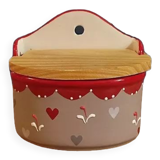 Salt box ceramic matches