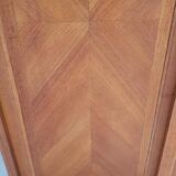 Vintage wardrobe with sliding doors