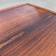 Vintage coffee table rosewood 70's design minimalist