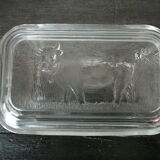 Old butter dish