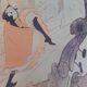 Poster of Jane Avril by Toulouse Lautrec