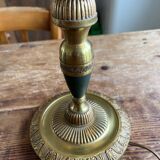 Vintage brass living room lamp
