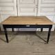 Patinated farmhouse table