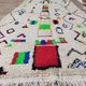 Tapis berbère marocain artisanal fait main 270 X 136 CM