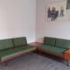 Living room set 2 Norwegian daybeds Ingmar Relling and teak corner table
