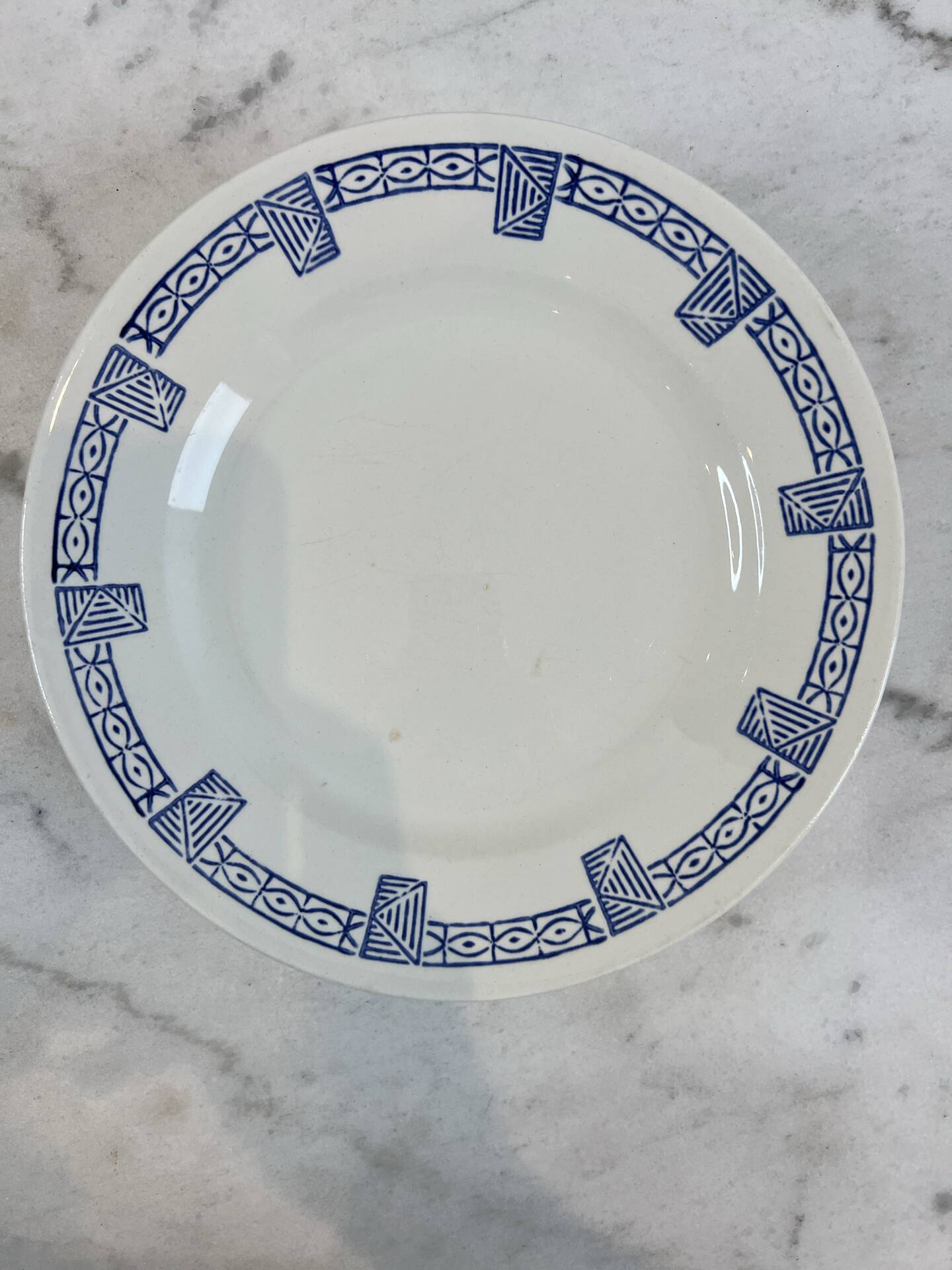 Gien collection Lorris - set of 8 dinner plates