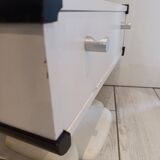 Space Age vintage bedside table – Gauthier, France, 70s/80s