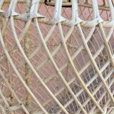 XXL rattan pendant light Natural rattan light