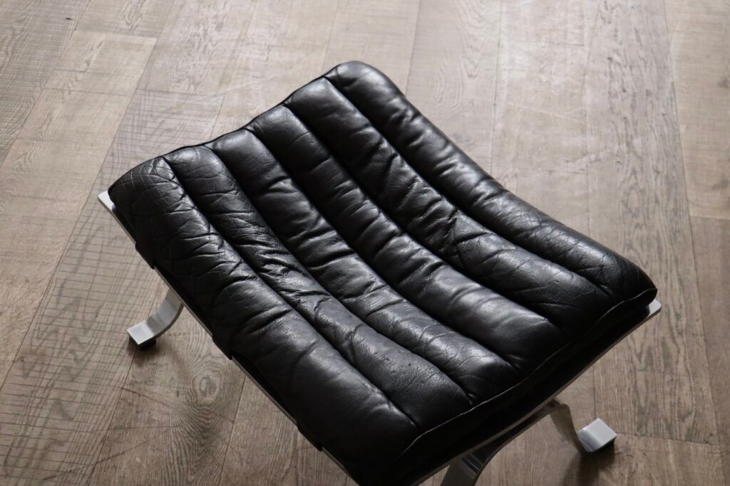 Arne Norell Ari lounge chair with ottoman Sweden 1966