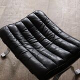 Arne Norell Ari lounge chair with ottoman Sweden 1966