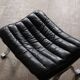 Fauteuil lounge Arne Norell Ari avec repose-pieds Suède 1966