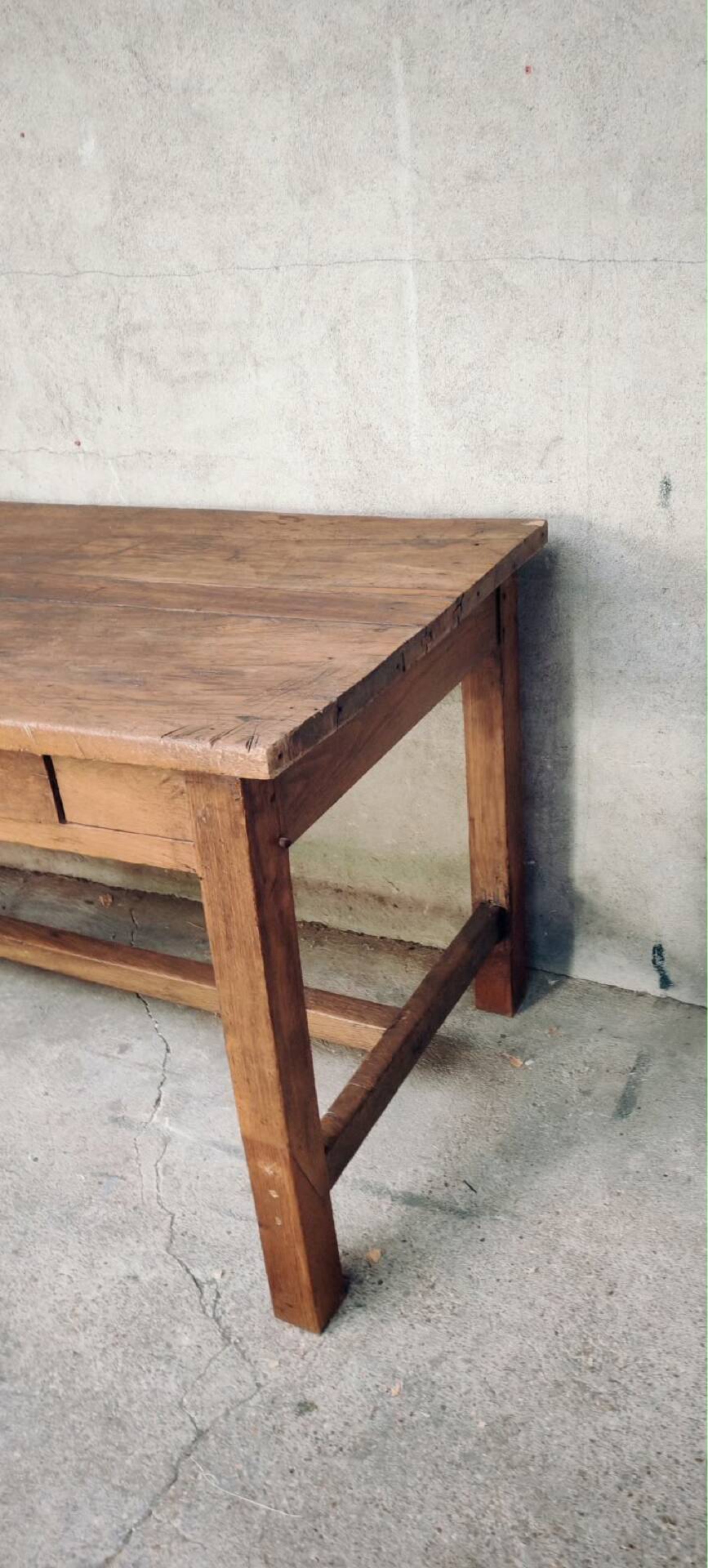 Table de ferme