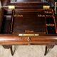 Rosewood work table, Napoleon III style, Maison Roll, Fg. St Antoin