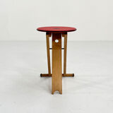 Foldable stool by Enolinea, 1980