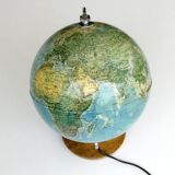 World Map luminous terrestrial globe