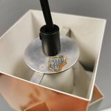 A pair of  Jo Hammerborg lamps for FOG & MØRUP model Kubus Denmark 1961