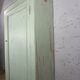 Pale green pantry cupboard