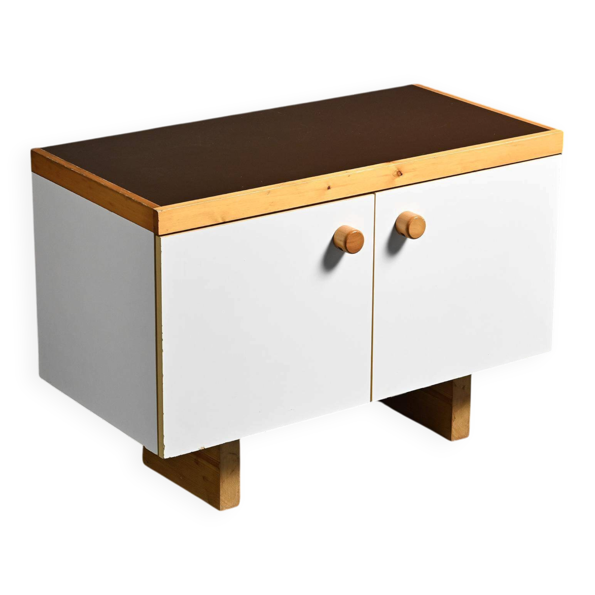 Very two doors Les Arcs by Charlotte Perriand, circa 1973
