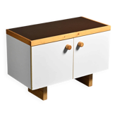 Very two doors Les Arcs by Charlotte Perriand, circa 1973