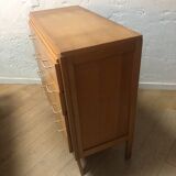 Chest of drawers 50s/60 foot compasses