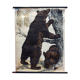 Poster "Brown bear" lithograph by J. F. Schreiber 1893