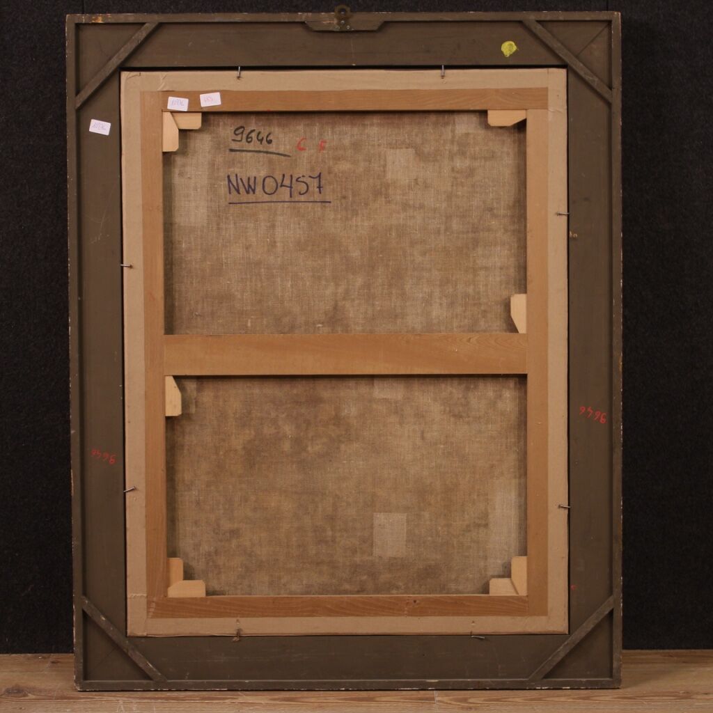 Portrait signed gerrit van gimning and dated 1715