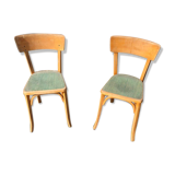 Pair of Baumann chairs