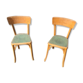 Pair of Baumann chairs
