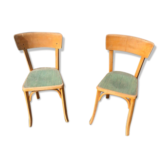 Paire de chaises Baumann