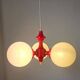 Rare Midcentury Chandelier or Pendant Sputnik, Richard Essig, Germany, 1970s